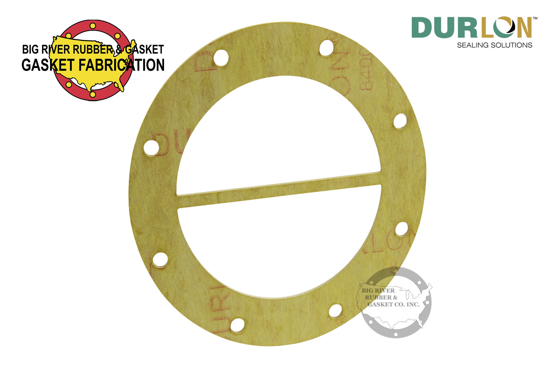 Durlon Gasket Thick Big River Rubber Gasket