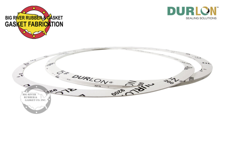 Durlon 9200 Gasket 1 16 Thick Big River Rubber Gasket