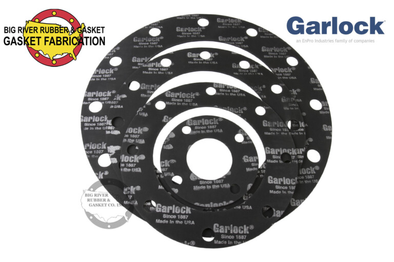 Garlock 7986 Neoprene Rubber Sheet Gaskets Big River Rubber Gasket