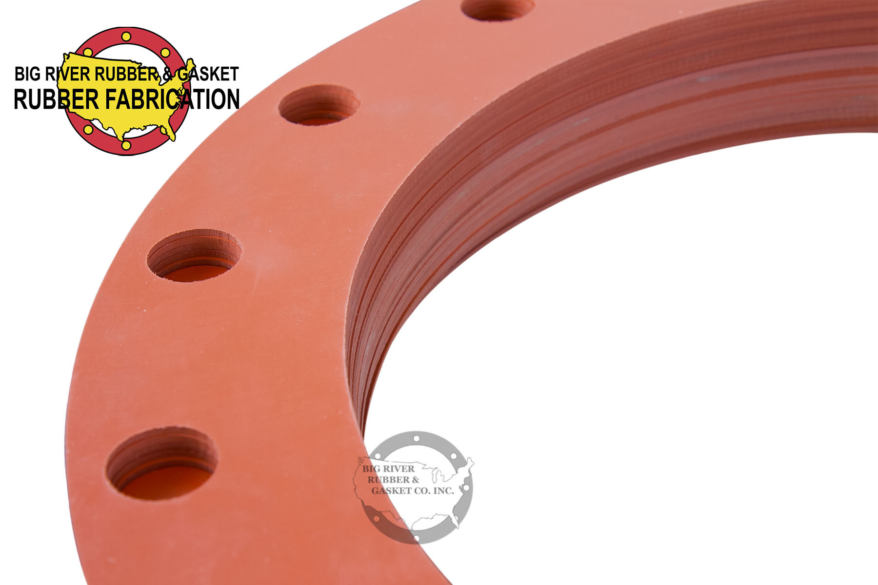 Red Rubber Gaskets Big River Rubber Gasket