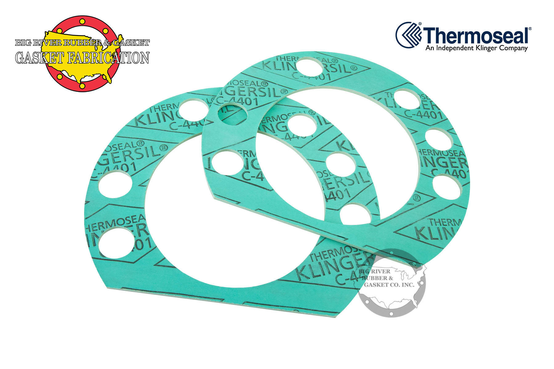 Custom Cut Gaskets Big River Rubber Gasket