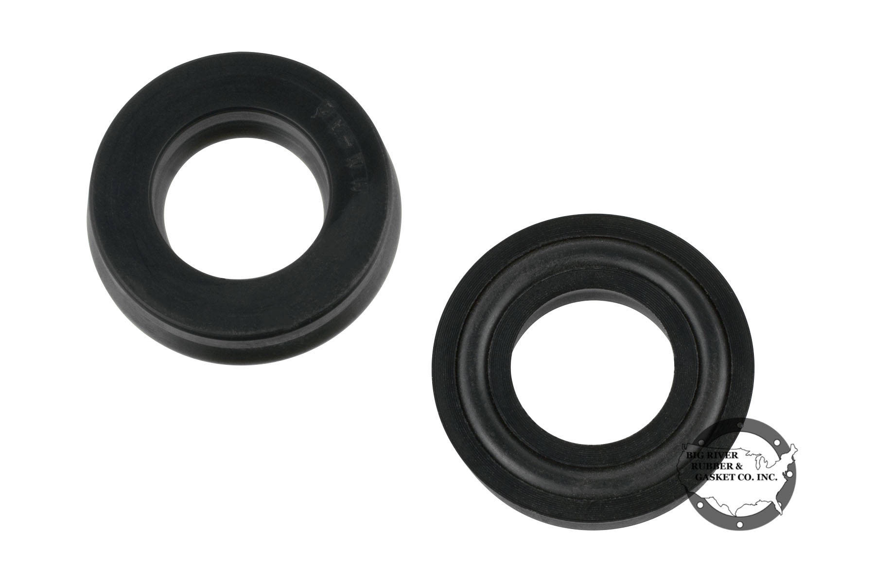Hydraulic Polypak Seal 1 1 8 X 5 8 X 1 4 Big River Rubber Gasket