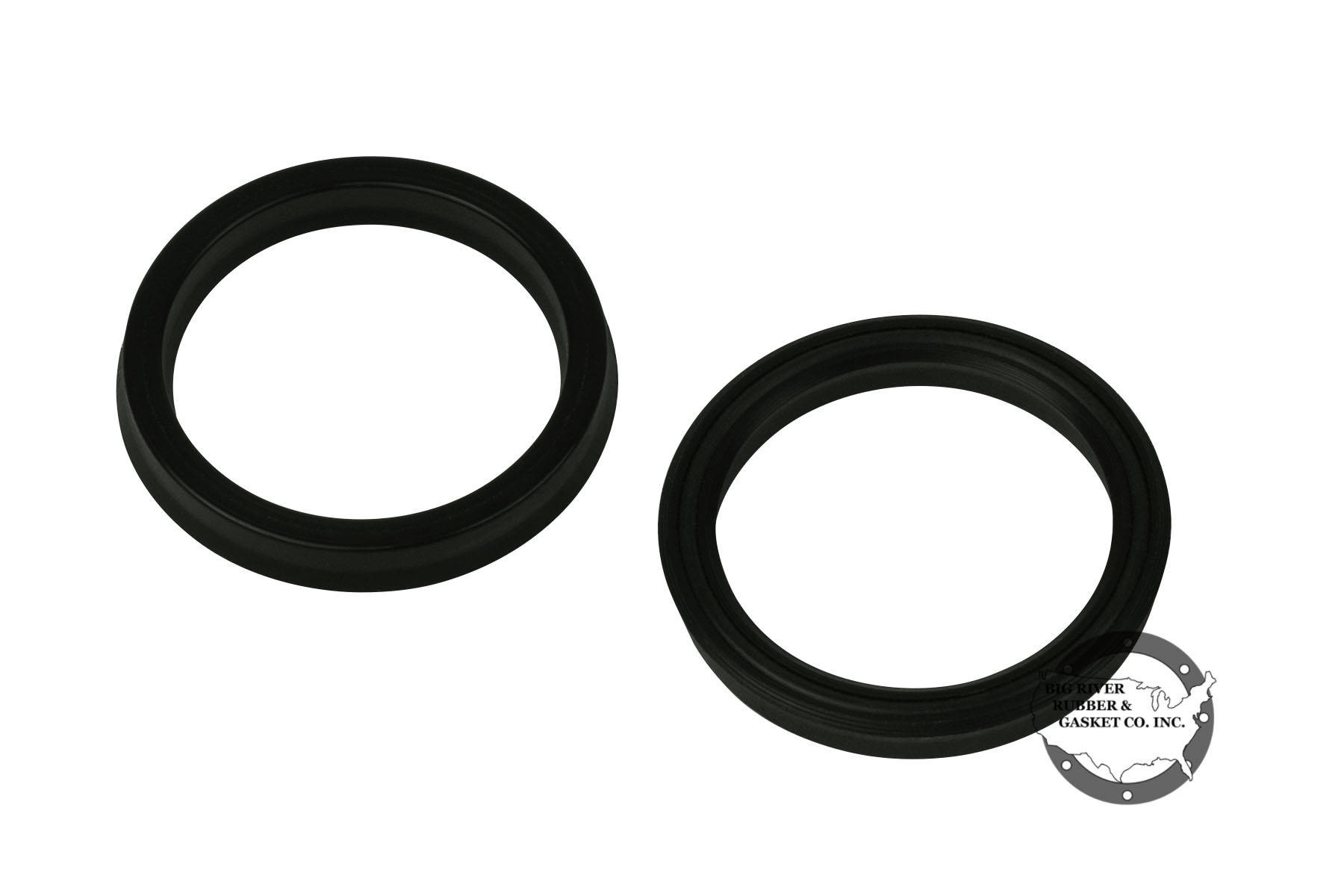 Hydraulic Polypak Seal 1 3 8 X 1 X 3 16 Big River Rubber Gasket