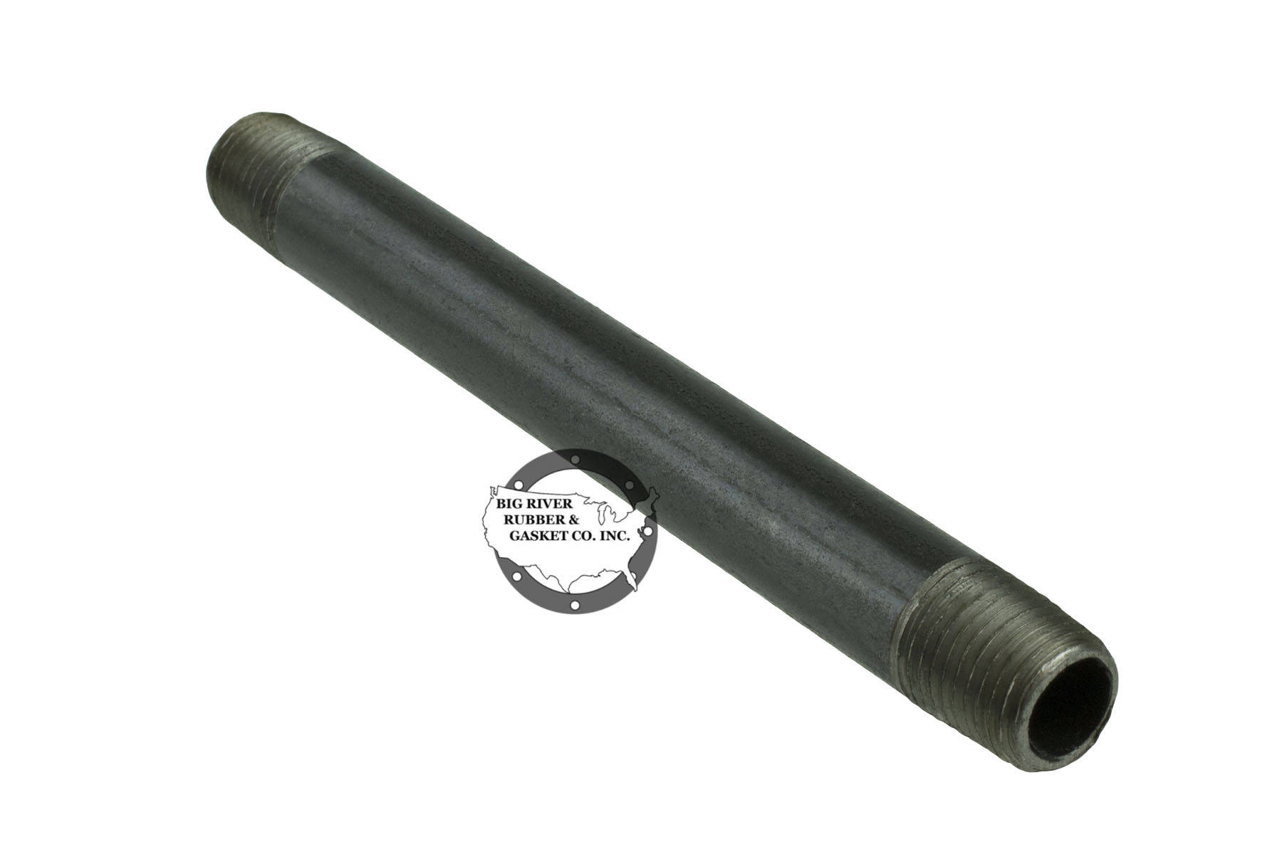 Black Iron Pipe Nipple 1/4″ x 5″ Big River Rubber & Gasket