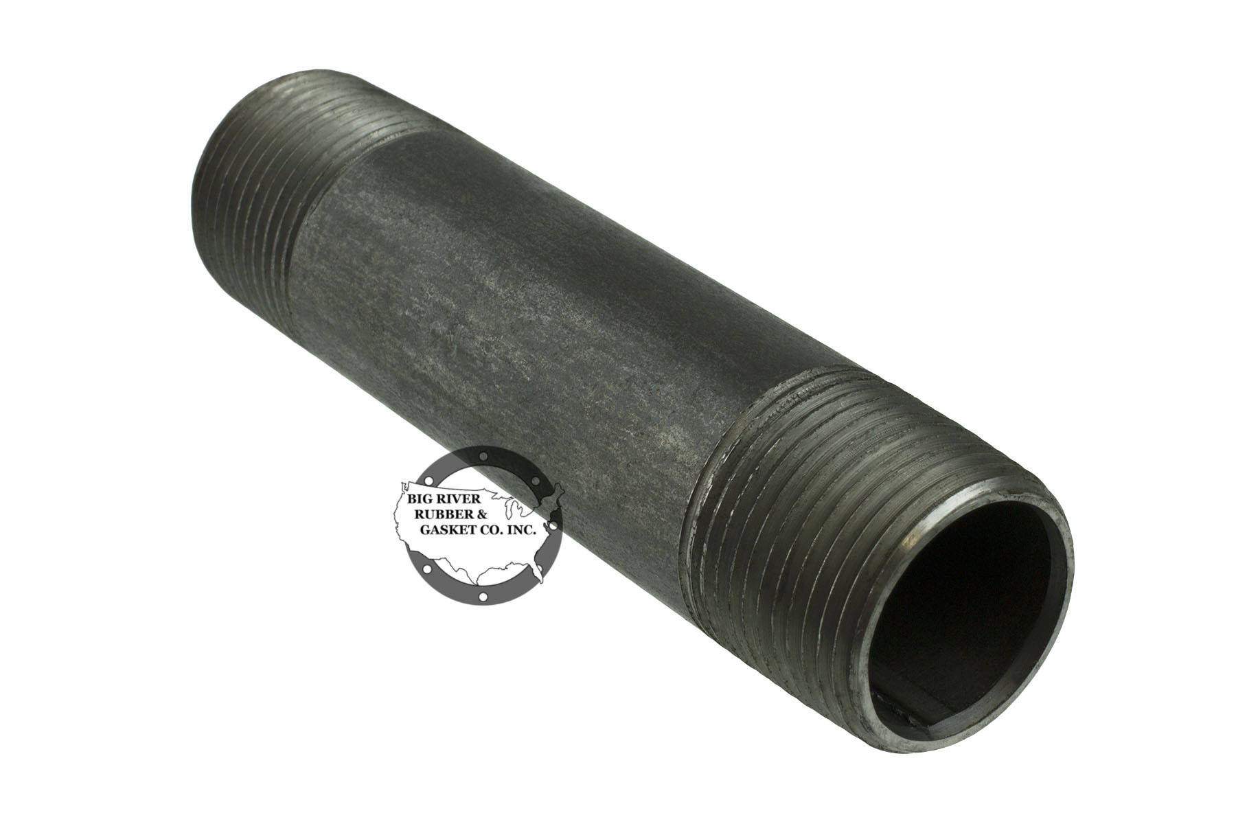 black-iron-pipe-nipple-1-x-6-big-river-rubber-gasket