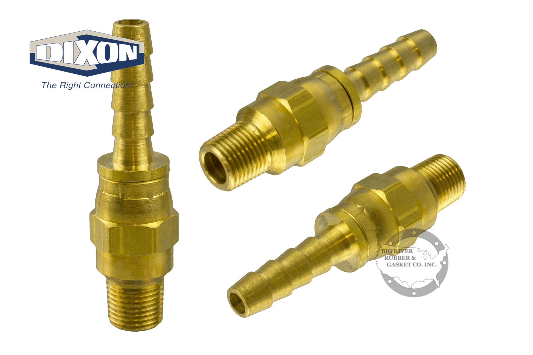 Dixon Hose Fittings & Adapters Big River Rubber & Gasket