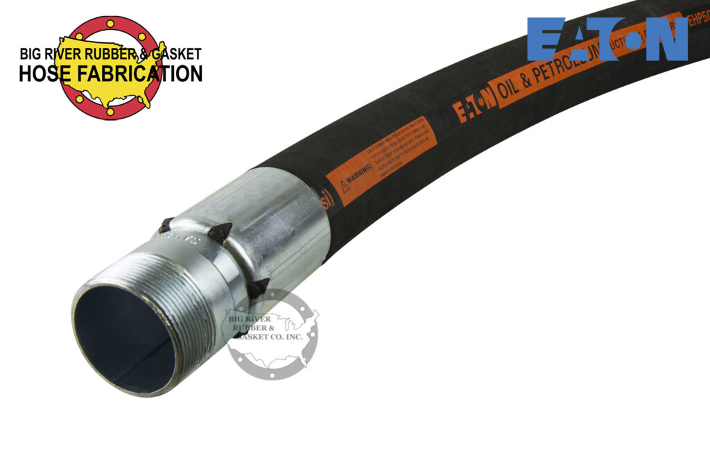Eaton®Oil & Petroleum Suction & Discharge Hose Assembly Big River