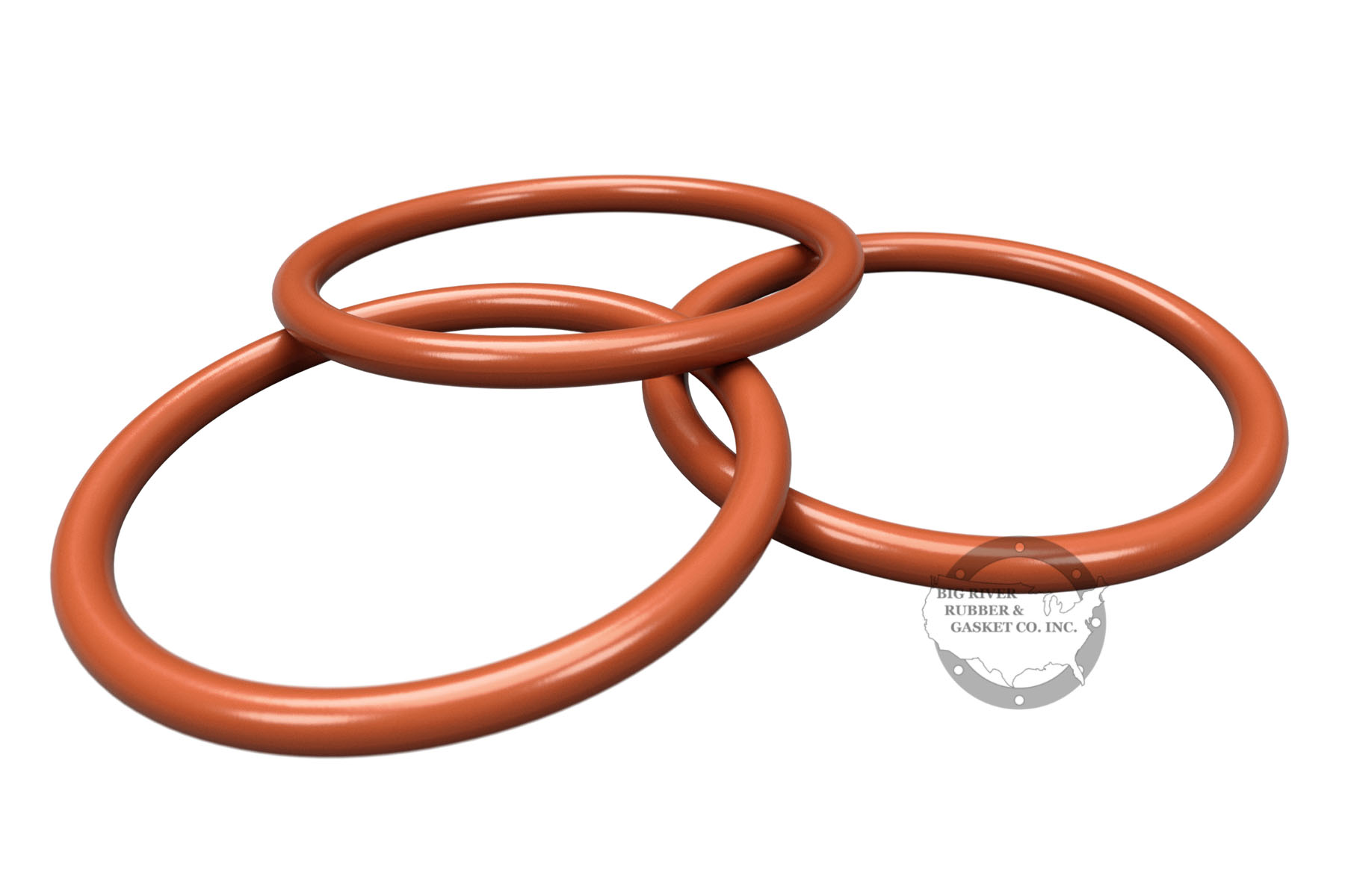 Standard Silicone Oring 123 | Big River Rubber & Gasket