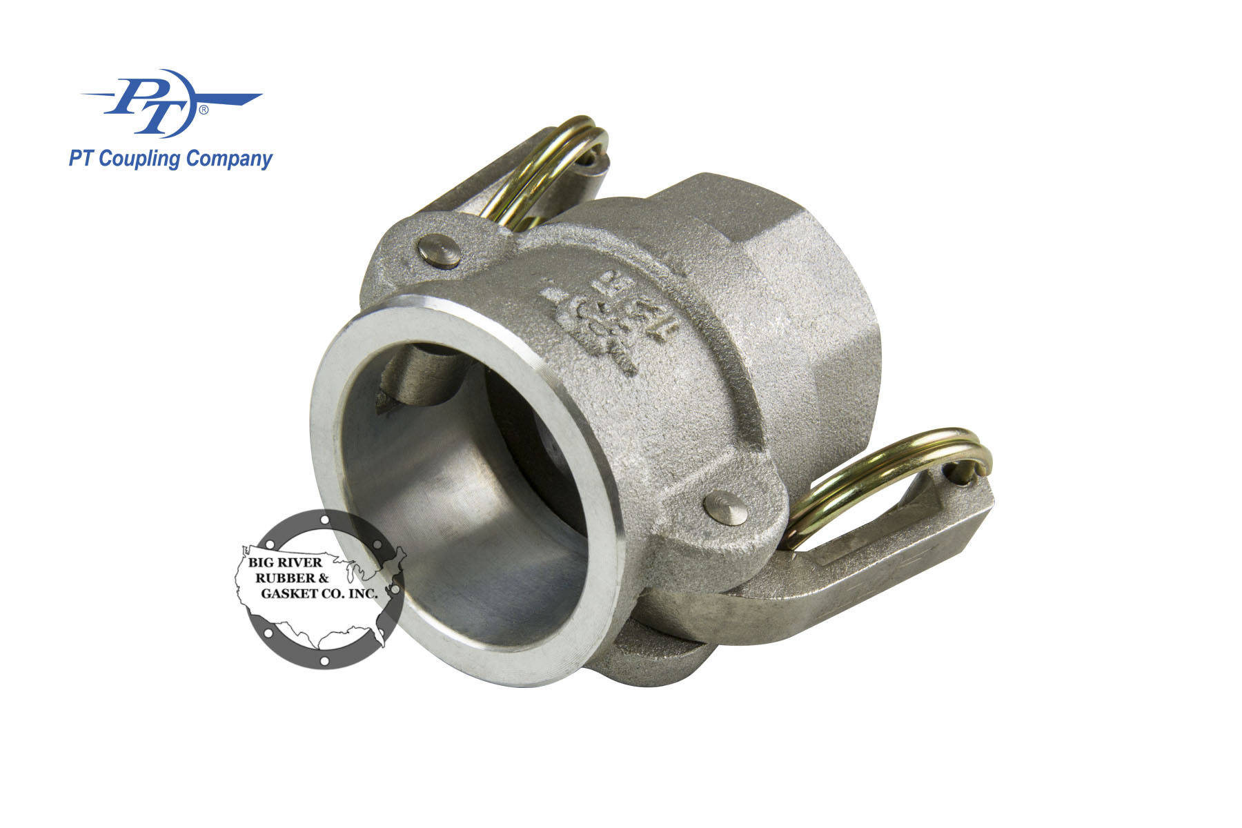 PT Coupling Aluminum Coupler 12D Big River Rubber & Gasket
