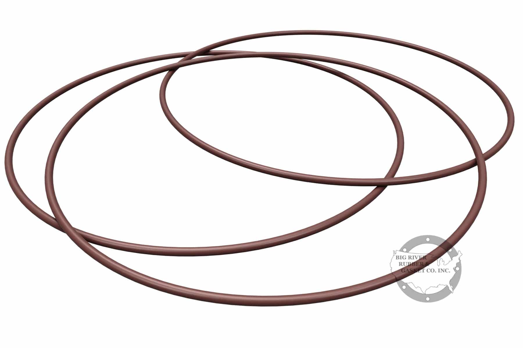 Standard Viton Oring 163 Big River Rubber & Gasket