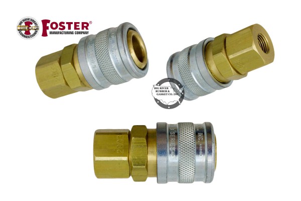 Foster, Foster Fitting, Foster Hose Fitting, Manual Socket, Foster