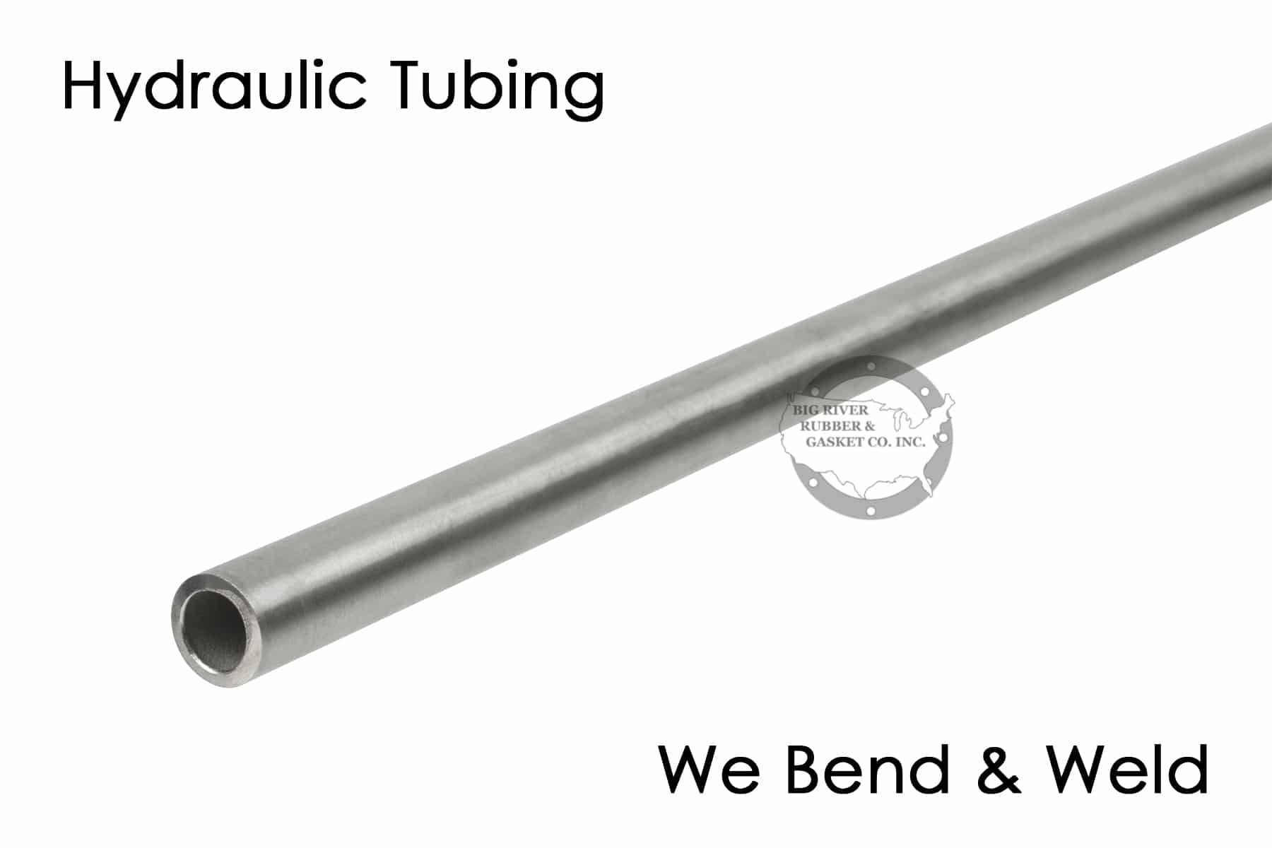 Hydraulic Tubing | Big River Rubber & Gasket