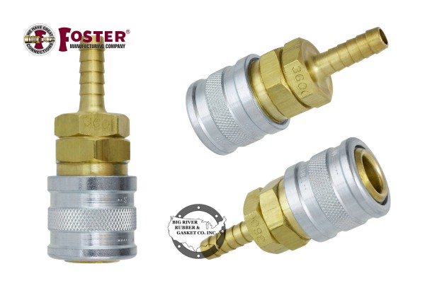 Foster Fitting, Foster Hose Fitting, Manual Socket