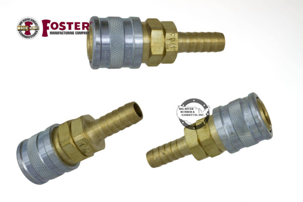 Foster, Foster Fitting, Hose Stem Manual Socket