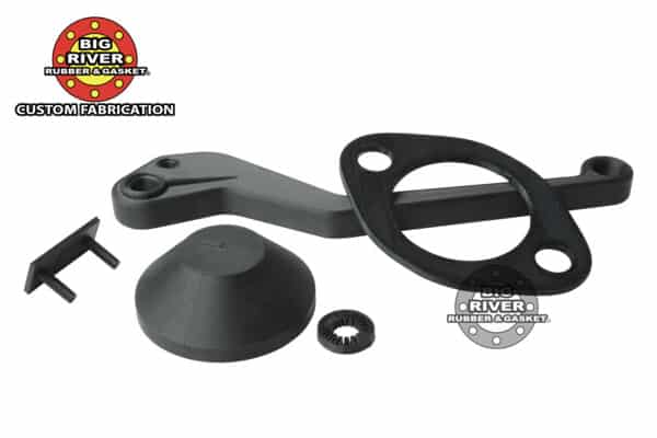 3D Printed Assorted Onyx Micro Carbon Nylon Parts