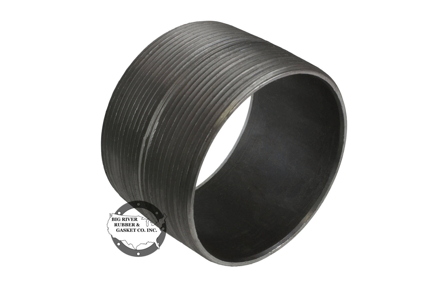 Black Iron Pipe Close Nipple 4″ Big River Rubber & Gasket