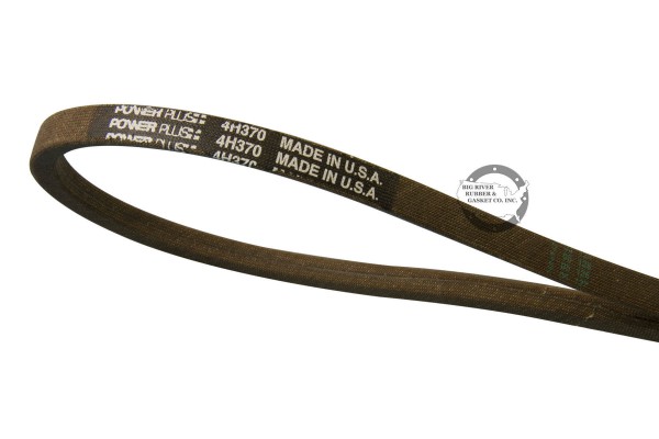 brown mower belt, lawn mower belt, mower belt, thermoid belt, thermoid powerplus belt, powerplus belt
