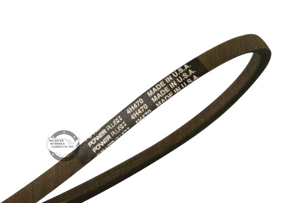 Brown mower belt. thermoid belt., lawn mower belt, thermoid powerplus belt, powerplus belt,