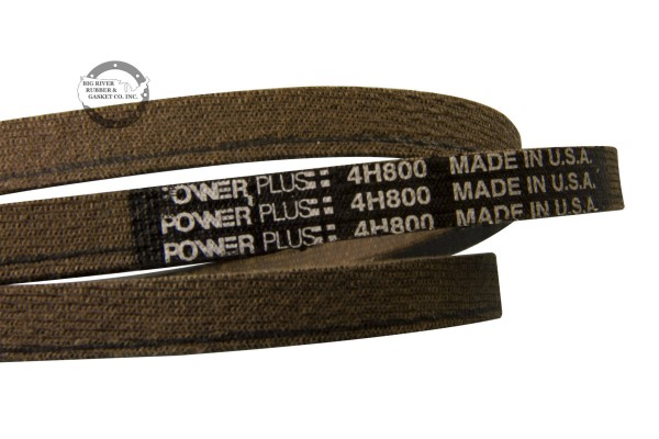 Brown mower belt, powerplus belt, lawn mower belt, thermoid belt, thermoid powerplus belt, mower belt