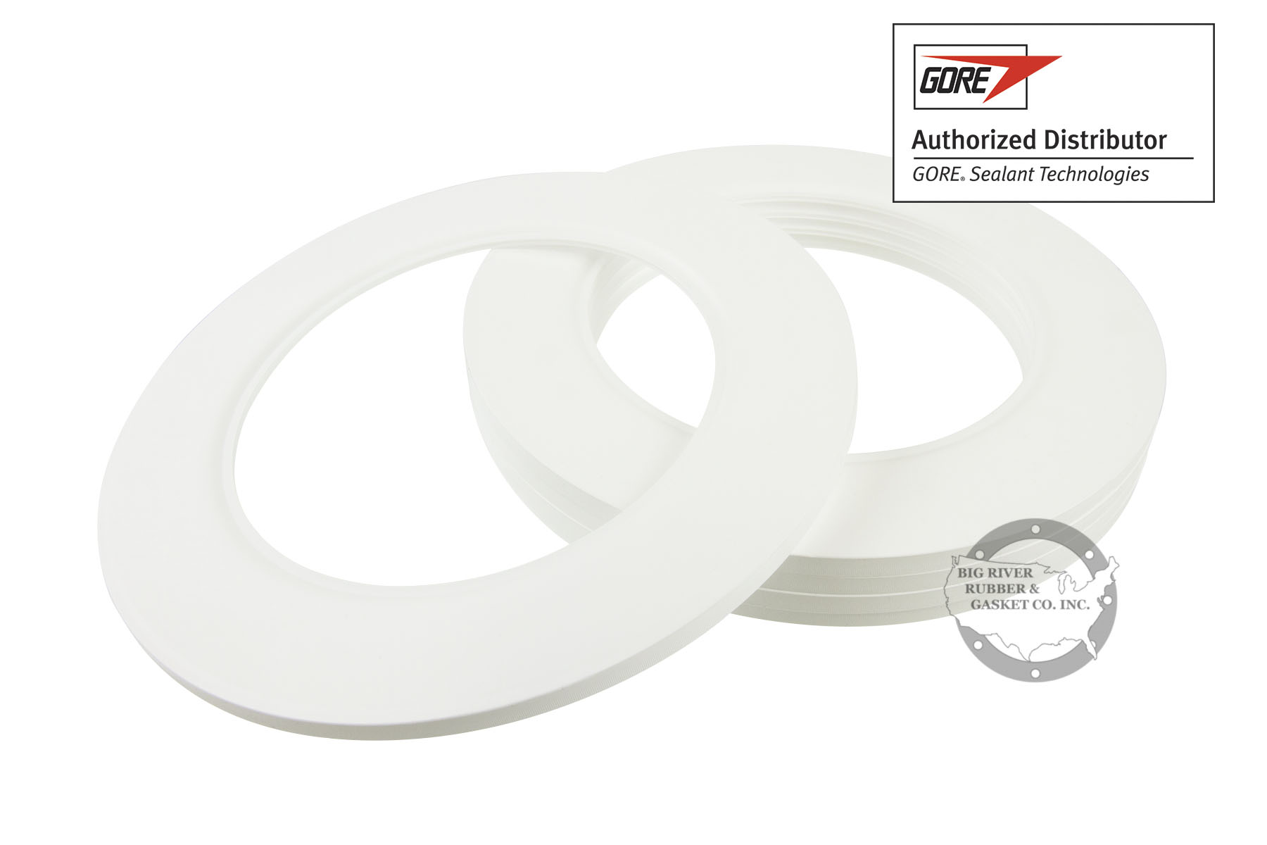 GORE® Universal Pipe Gasket (Style 800) 5″ 150lb Big River Rubber