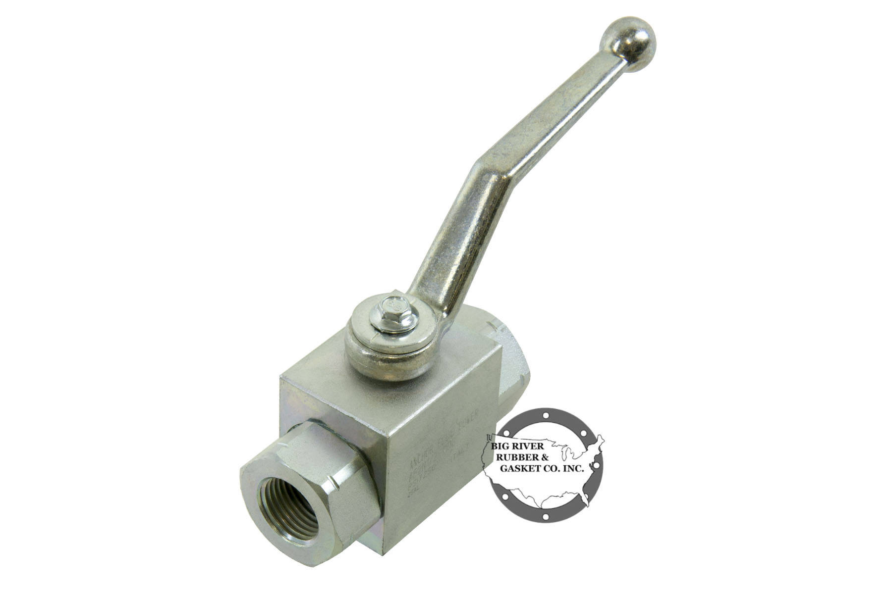 Stainless Steel Hydraulic Ball Valve Big River Rubber & Gasket