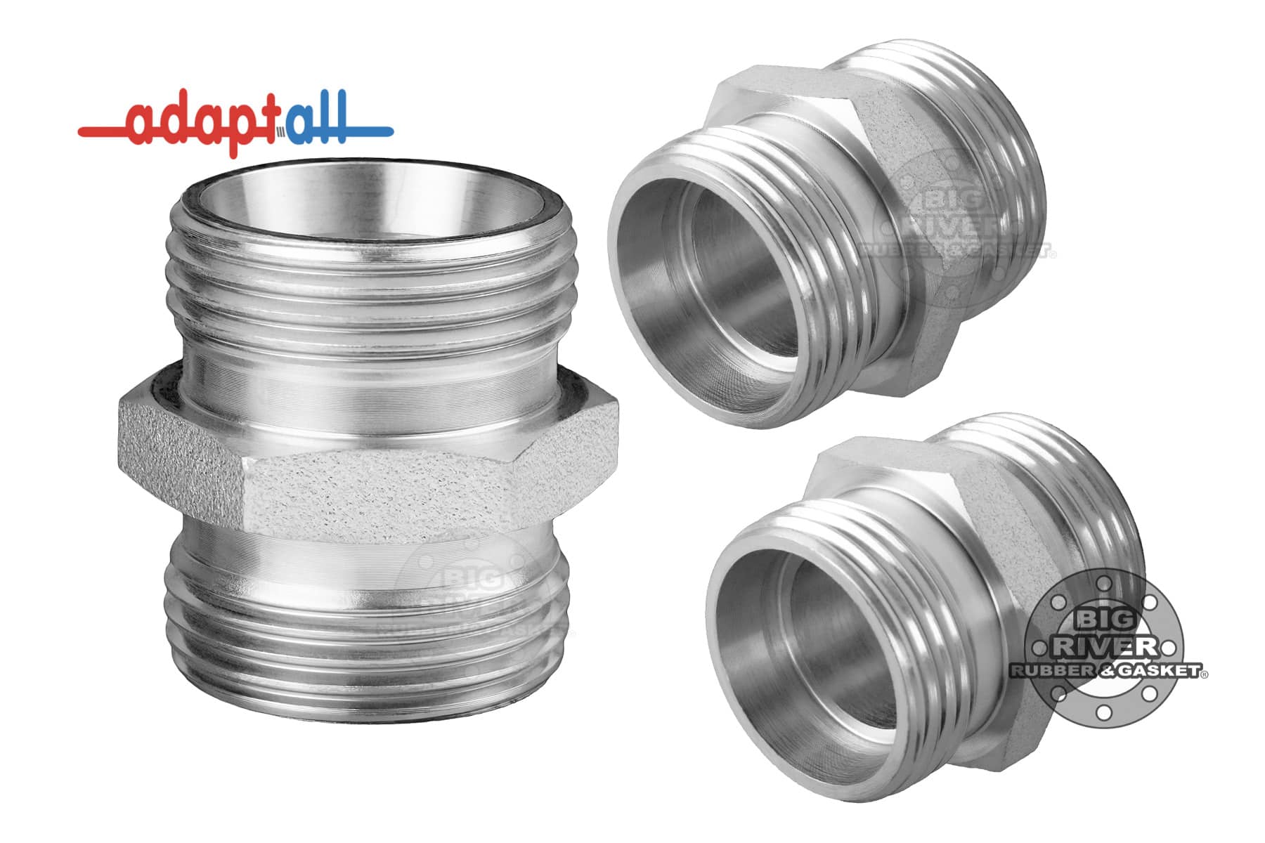 5000L-22 Adaptall Metric Hose Adapter | Big River Rubber & Gasket