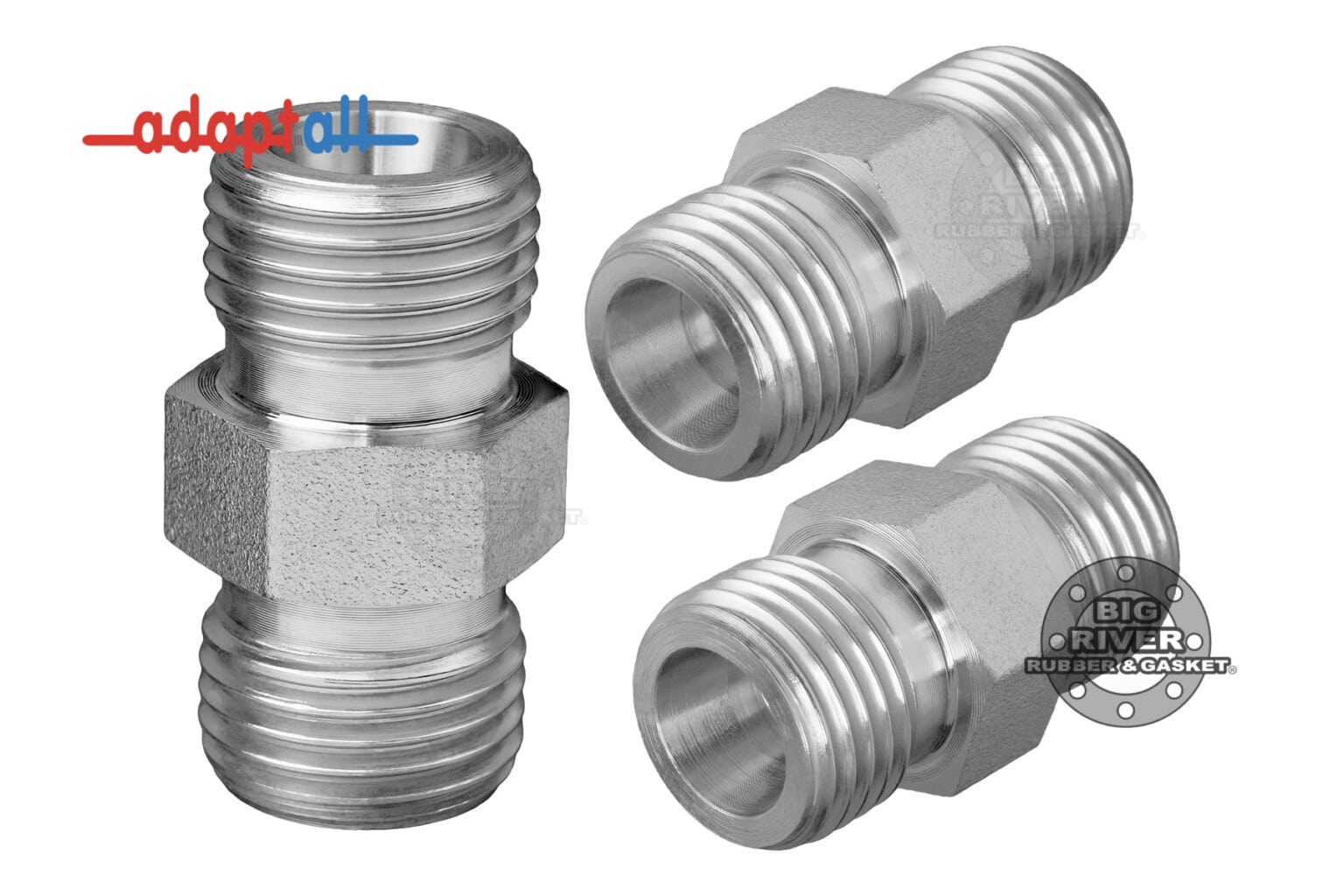 5000S-08 Adaptall Metric Hose Adapter | Big River Rubber & Gasket