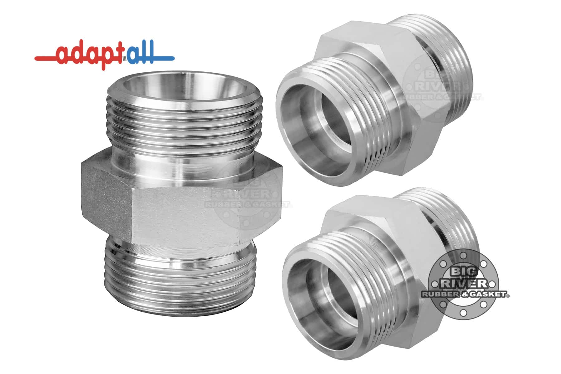 5000S-25 Adaptall Metric Hose Adapter | Big River Rubber & Gasket