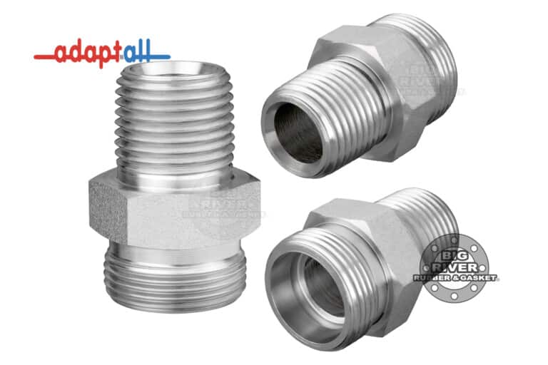 5007L-18-08 Adaptall DIN X Male NPT Hose Adapter | Big River Rubber ...