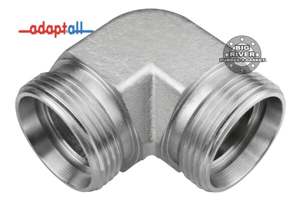 5055L-28 Adaptall 90° DIN Union Elbow Hose Adapter