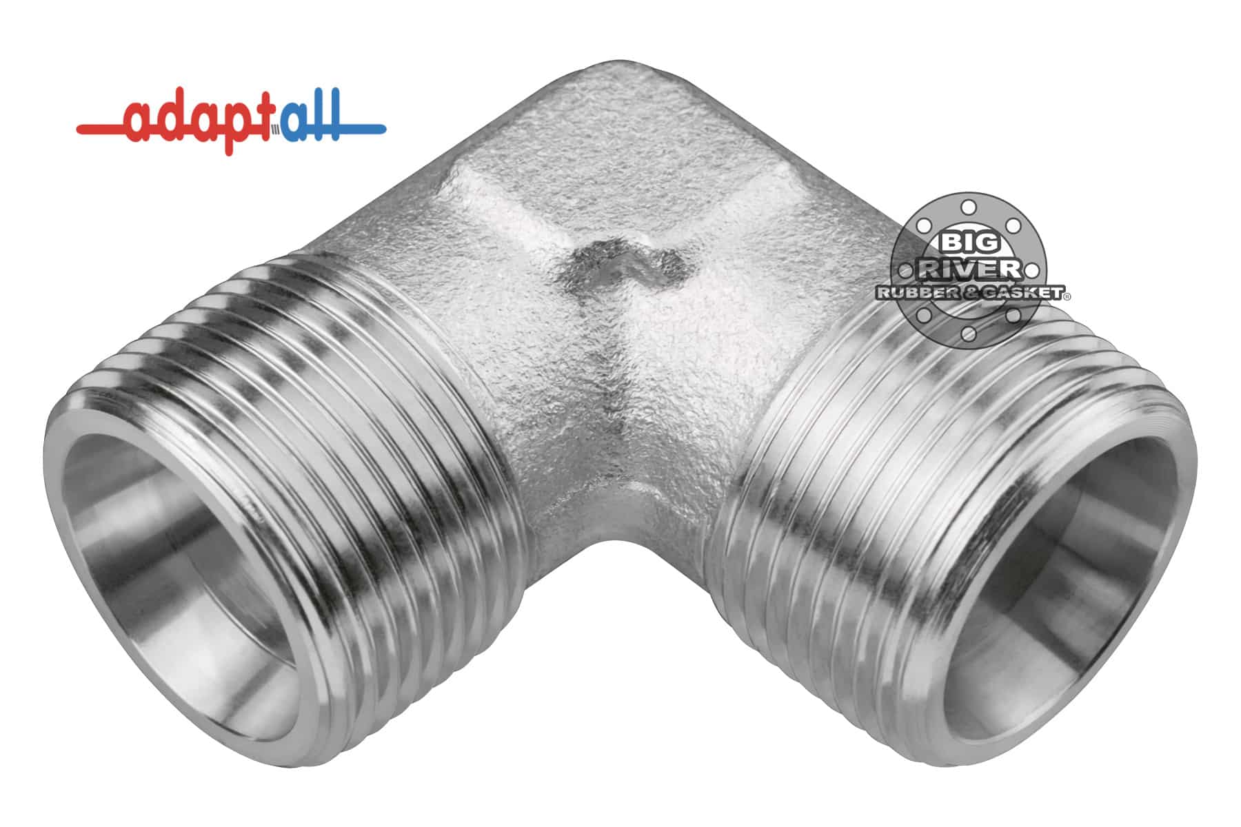 5055S-16 Adaptall 90° DIN Union Elbow Hose Adapter | Big River Rubber ...