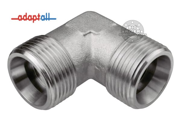 5070S-20-12 Adaptall 90° DIN X Male NPT Elbow Hose Adapter