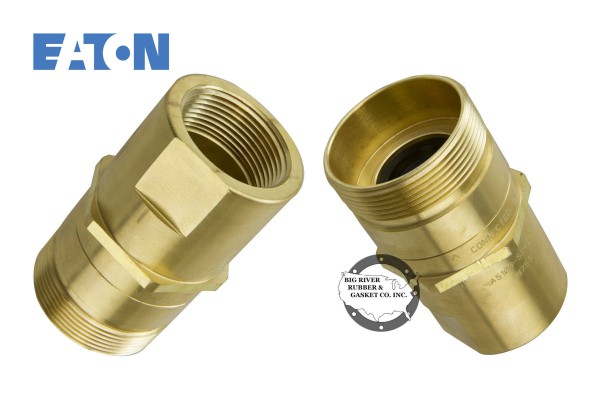 HB PT Coupling 20X15B Aluminum Reducer Cam and Groove Hose Fitting 2 Coupler x 1-1/2 NPT Male Cam Arms B-Reducer Brass 