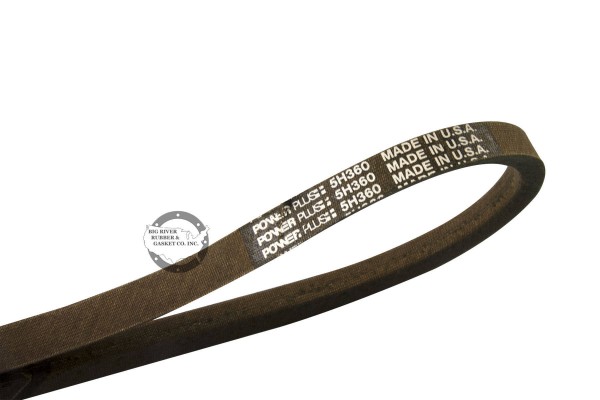 brown mower belt, thermoid belt, thermoid powerplus belt, powerplus belt