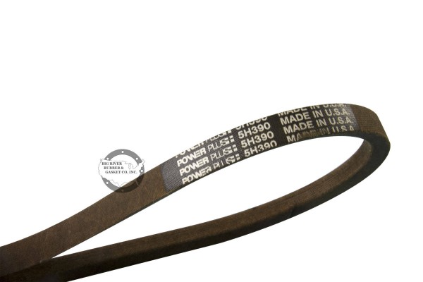 brown mower belt, thermoid belt, powerplus belt, thermoid powerplus belt, lawn mower belt