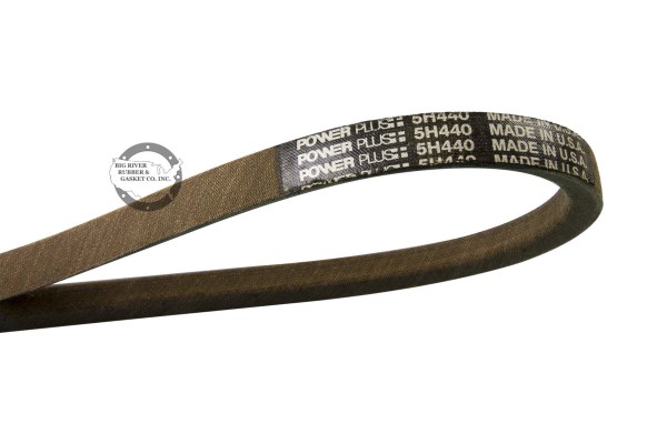 brown mower belt, powerplus belt, thermoid powerplus belt, lawn mower belt