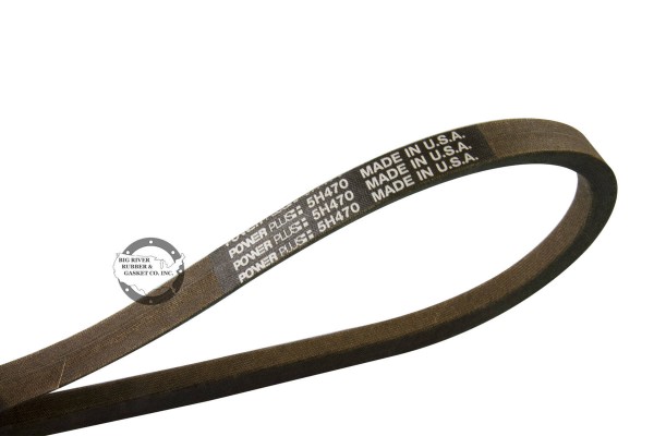 brown mower belt, thermoid powerplus belt, powerplus belt, lawn mower belt