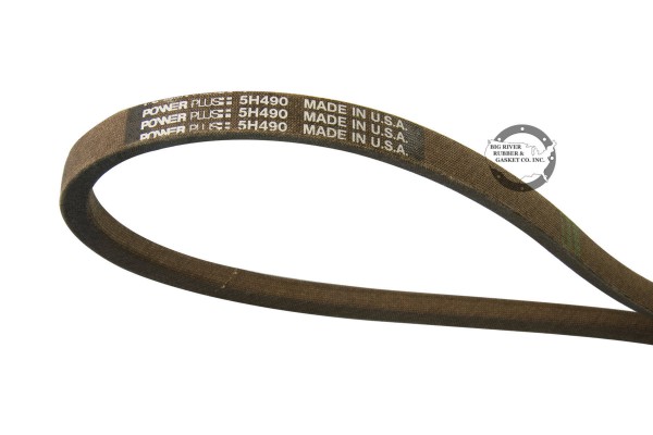 brown mower belt, mower belt, powerplus belt, Thermoid powerplus belt