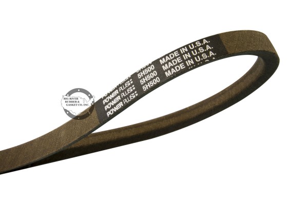 brown mower belt, powerplus belt, thermoid powerplus belt, lawn mower belt, mower belt