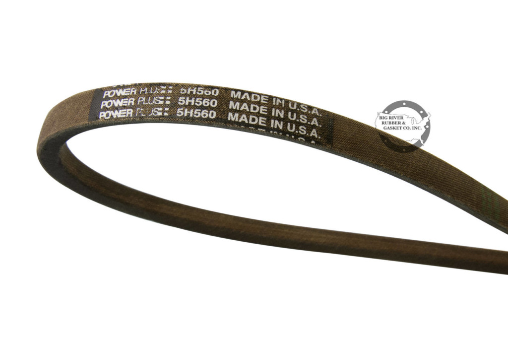 brown mower belt. powerplus belt, thermoid powerplus belt, mower belt, lawn mower belt