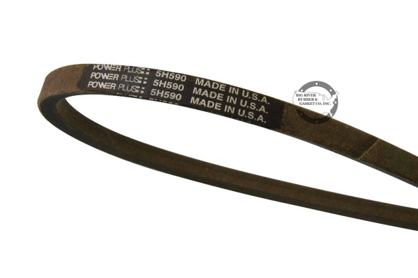 brown mower belt, lawn mower belt, powerplus belt, thermoid powerplus belt