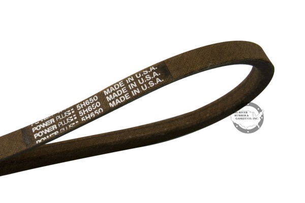 brown mower belt, powerplus belt, thermoid powerplus belt lawn mower belt