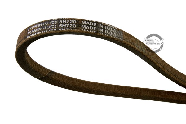 brown mower belt, lawn mower belt, powerplus belt, thermoid powerplus belt, powerplus belt