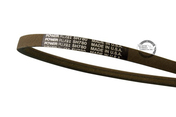 brown mower belt, powerplus belt, mower belt, thermoid powerplus belt
