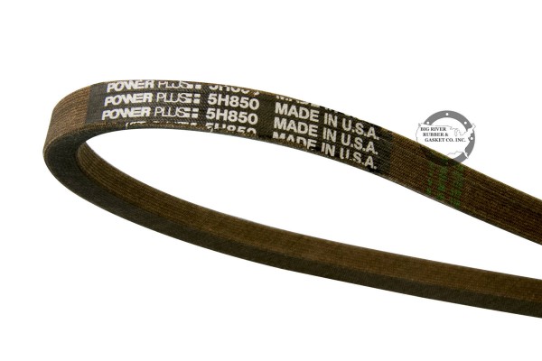 brown mower belt, lawn mower belt, powerplus belt, thermoid powerplus belt
