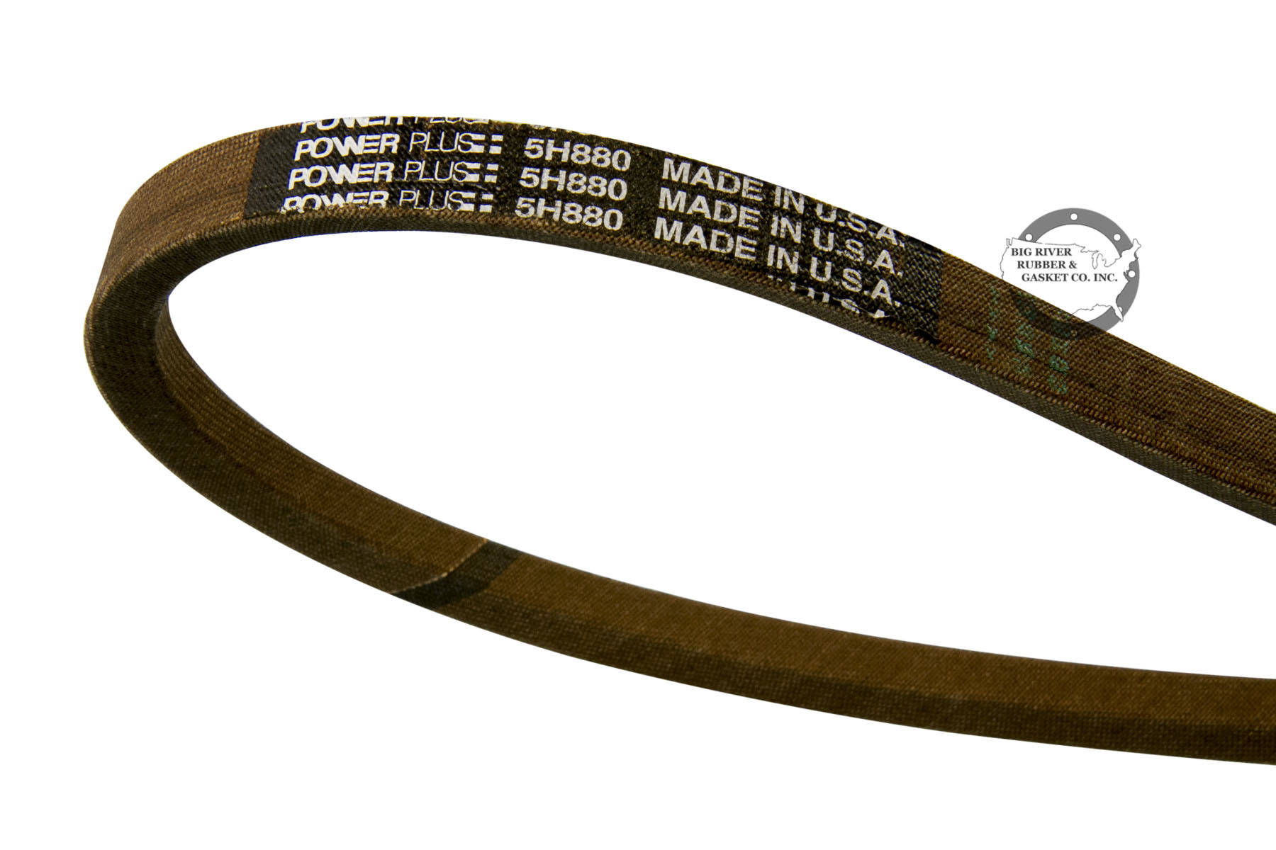 5H880 Powerplus™ Lawn Mower Belt Big River Rubber & Gasket