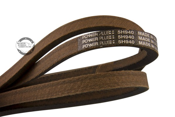 brown mower belt, powerplus belt,thermoid powerplus belt, lawn mower belt, mower belt