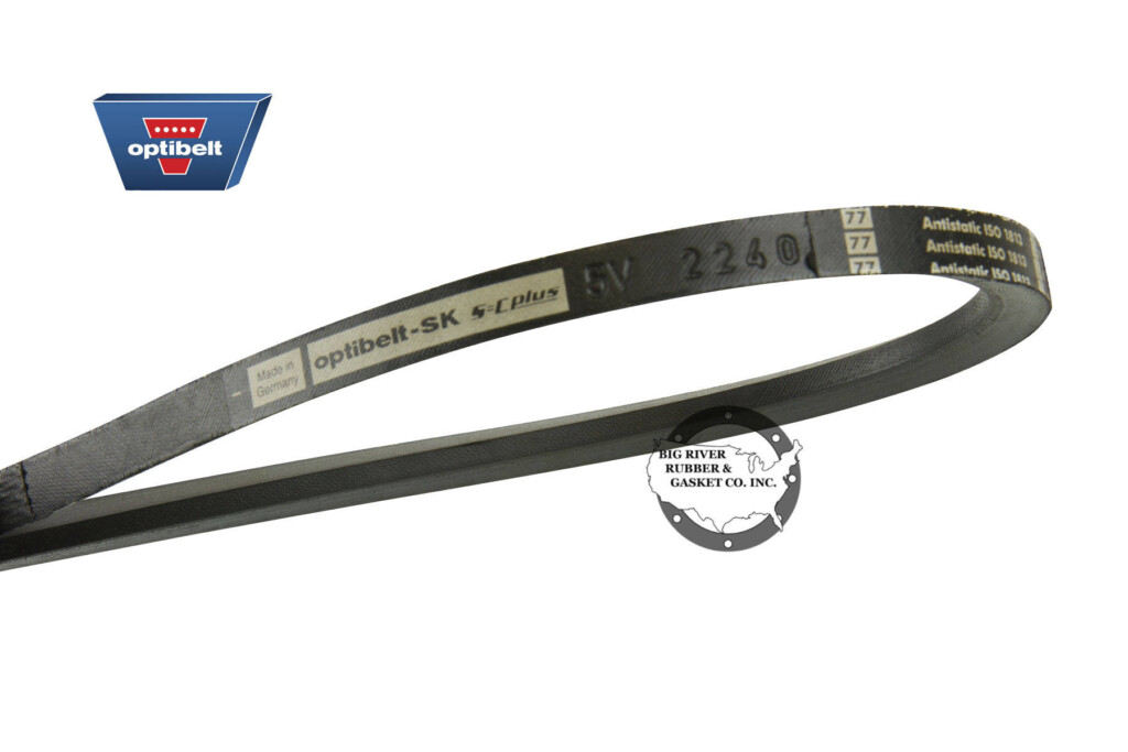 5V2240 V Belt Optibelt Big River Rubber & Gasket