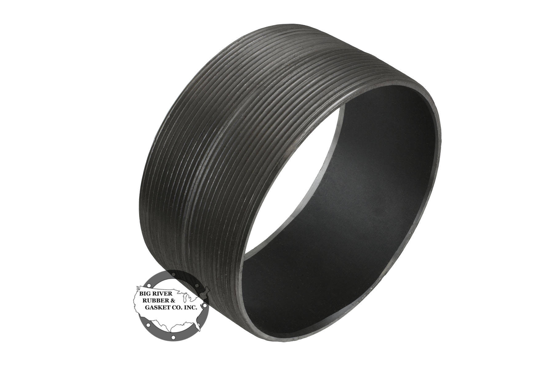 Black Iron Pipe Close Nipple 6″ Big River Rubber & Gasket