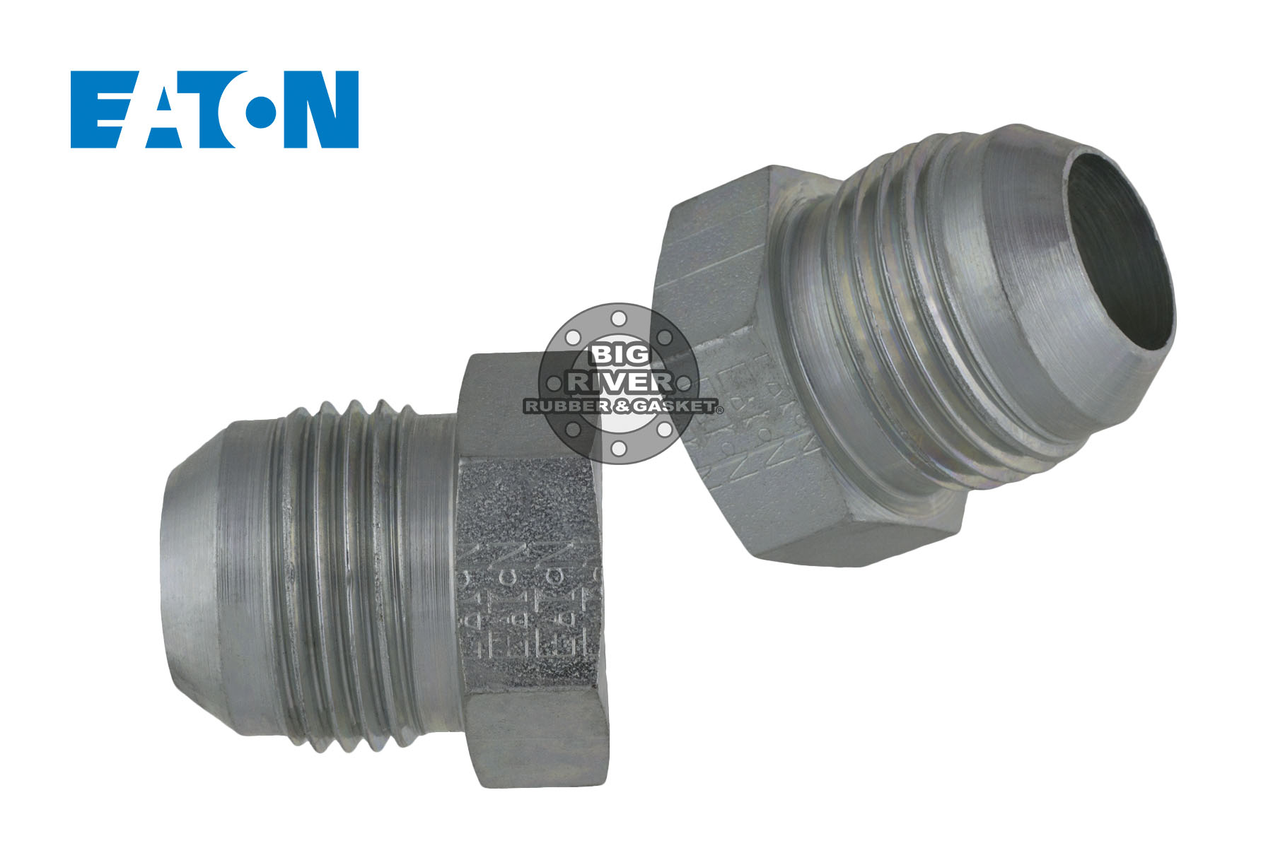 Eaton SAE 37° (JIC) Flare Union Adapter 90059912S Big River Rubber